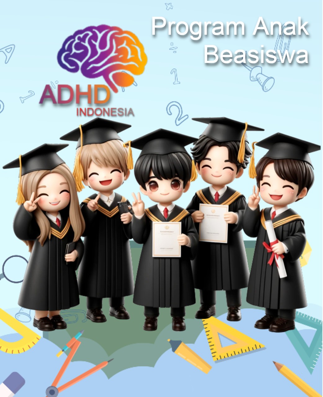 PROGRAM BEASISWA ADHD Indonesia Kabupaten Tambrauw