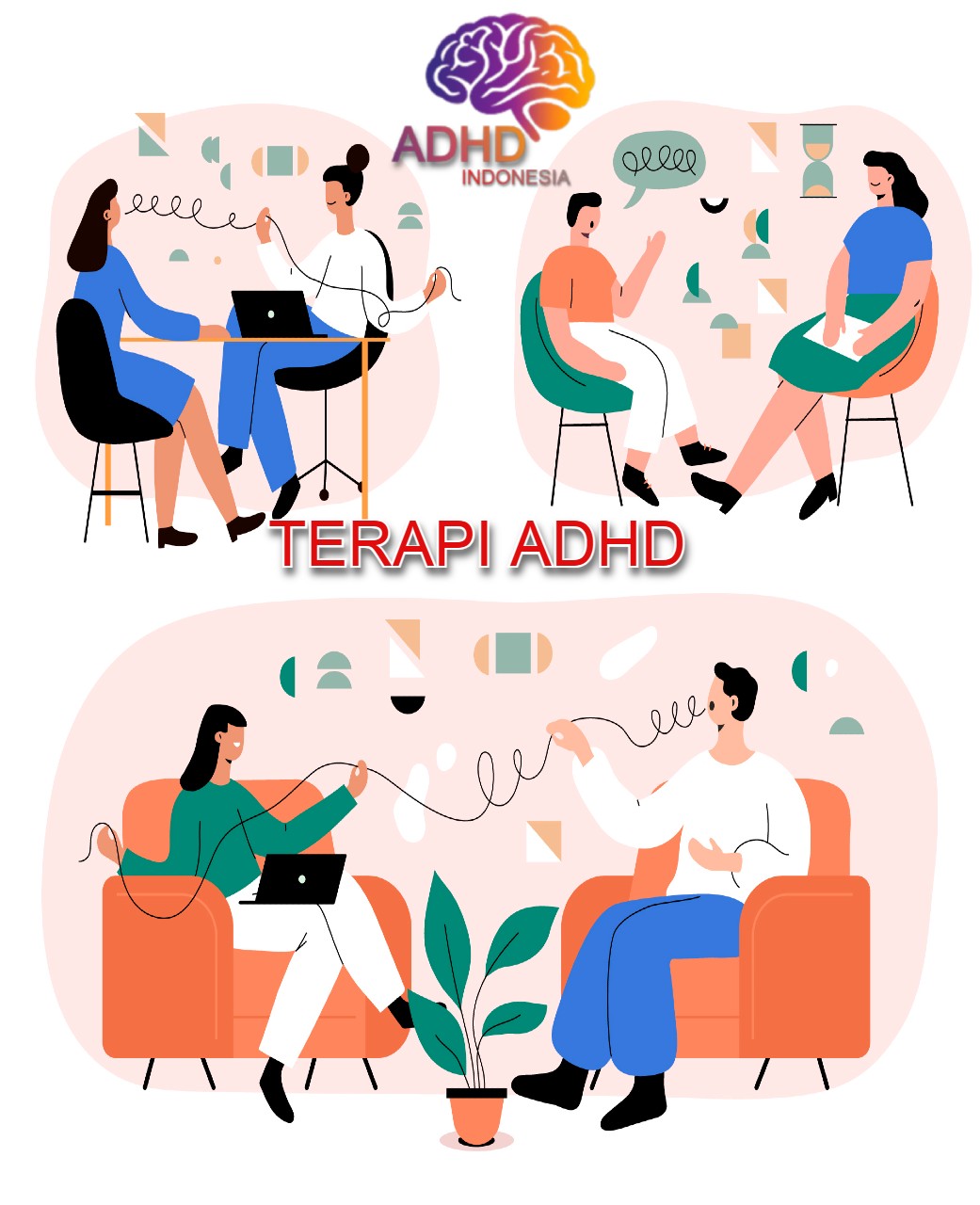 rujukan terapi adhd Indonesia Kabupaten Tambrauw