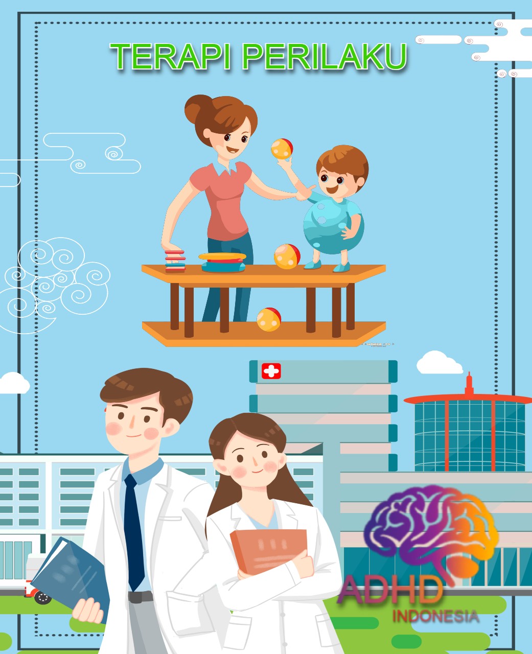 Informasi Terapi Perilaku untuk Anak ADHD Indonesia Kabupaten Tambrauw